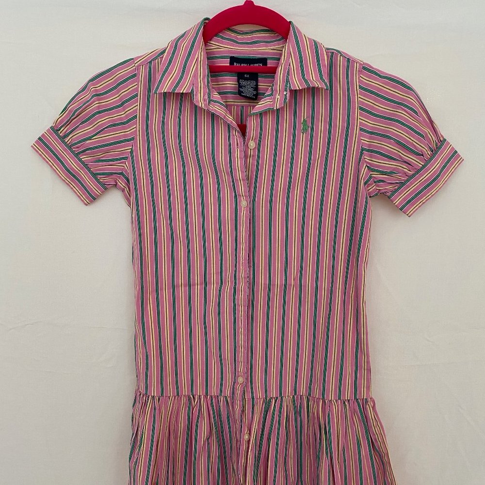 POLO RALPH LAUREN button down DRESS